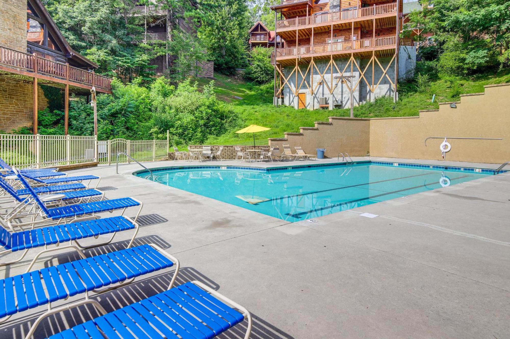 Pigeon Forge Cabin Premier Location And Hot Tub Eksteriør billede